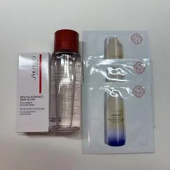 SHISEIDO トリートメントソフナーエンリッチド/ファンデーション/乳液