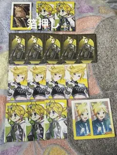 プロセカ エピカ 箔押し 感謝祭 コネライ クリフェス 鏡音レン まとめ売り