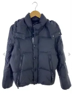 ナノユニバース×西川ダウン ダウンジャケット　 nano universe 黒