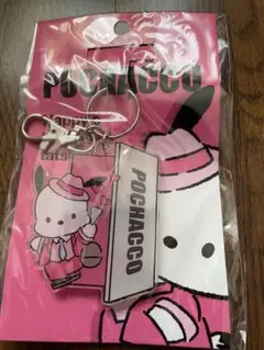 ポチャッコ はぴだんぶい アクリルキーホルダー アクキーのサムネイル