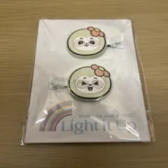 NiziU マユカ ルキャ NIZOO ヘアクリップ Light it Up - メルカリ