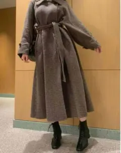 新品未使用❗️snidel コート snidel （スナイデル）ウールカシミヤスタンドカラーコート 25秋冬