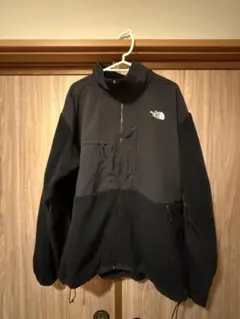 The North Face ブラックフリースジャケット