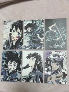 鬼滅の刃　全集中展　鬼滅の刃 時透無一郎ポストカード 6枚セット