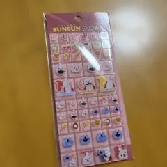 『国内正規品』　パペットサンサン　スンスン　タイルシール