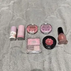 ブルベさん向け チーク 7点セット まとめ売り