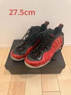 ナイキ　エアフォームポジットワン メタリックレッド