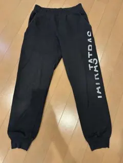TATRAS スウェットパンツ ブラック