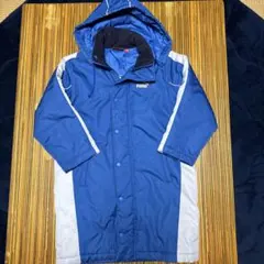 PUMA ベンチコート サイズ130 青