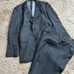 BLACK LABEL 御幸毛織 ウール セットアップスーツ 40L相当