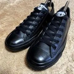 ❤️美品❤️converse オールスター ローカット レザー 23.5cm❤️