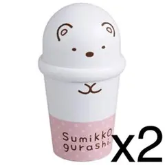 新品2個セット　フルキャラアイス マグ すみっコぐらし しろくま　新品・未使用品