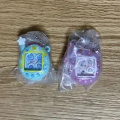 たまごっち　シャカシャカチャームコレクション2 ふらわっち　ウラくちぱっち