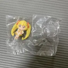 ハートキャッチプリキュア キュアサンシャイン フィギュア ガチャガチャ