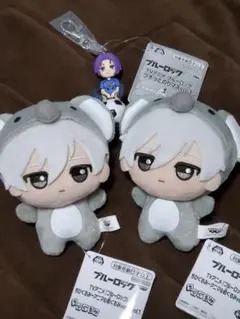 ブルーロック ちびぐるみ アニマル着ぐるみ　プチっとのりマス