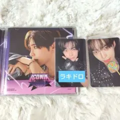 ZEROBASEONE ICONIK ハンビン トレカ