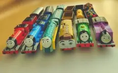 廃盤　激レア　プラレール　まとめ売り きかんしゃトーマス仲間たち　　車両