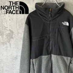 ザノースフェイス　人気アイテム　フリース　デナリジャケット　グレー　メンズ　S
