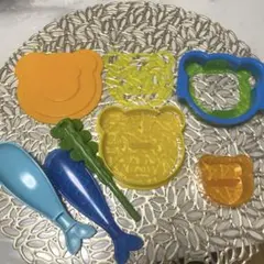 Benesseこどもちゃれんじ　しまじろう　クッキング　型抜き　料理作りお手伝い