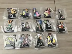 デジモン一番くじ　G賞　ラバースタンド　セミコンプリートセット