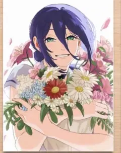 劇場版チェンソーマン レゼ篇　レぜ A5ビジュアルカード　ファイナル入場者特典