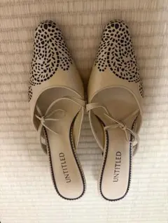 untitled ハイヒール　サンダル　パンプスのサムネイル