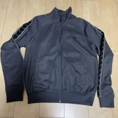 フレッドペリー　トラックジャケット　グレー　m ジャージ