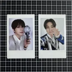 ENHYPEN ジョンウォン インスタントフォト 2枚セット