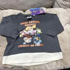 パウパトロール　ベビー　キッズ　重ね着風　トレーナー　サイズ100 新品