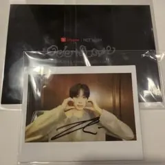 nct wish リク POPMERCH 4.0 直筆サイン 当選チェキ - メルカリ