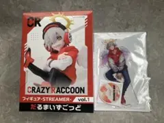 GIGO 限定 CR だるまいずごっど アクリルスタンド フィギュアセット
