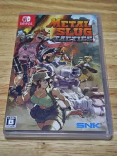 METAL SLUG TACTICS Nintendo Switch
