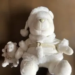 ディズニーリゾート 限定 くまのプーさん 特大 ぬいぐるみ サンタ