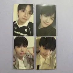 boynextdoor ウナク 特典トレカ weverse ユニバ 4枚セット