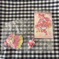 プリキュアあそーとA賞 ビッグサイズフィギュア キュアワンダフル ウエハース