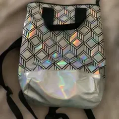 adidas 3D 3WAYトートホワイトバックパック