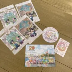 ディズニーシー ダッフィー＆フレンズ コースター 他