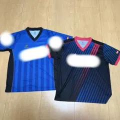 ニッタク　ユニフォーム特注　Lサイズ　2枚セット