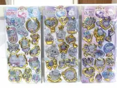 【正規品】クーリア キラシャカジュエリー シール 3枚セット
