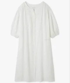 ジェラートピケ　マタニティパジャマ　マタニティガーゼワンピース