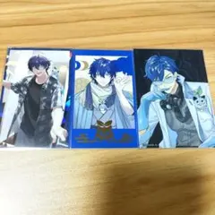にじさんじ　レオス・ヴィンセント　カード　シール