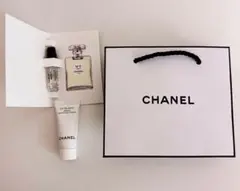 最終価格♪CHANEL N°5 サンプル香水 1.5ml&ルブランセラムサンプル