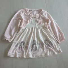 Disney プリンセス ワンピース 120