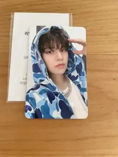 StrayKids リアルタッチフォトカード スンミン