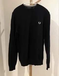 フレッドペリー 刺繍ロゴ ニット　セーター　ユニセックス