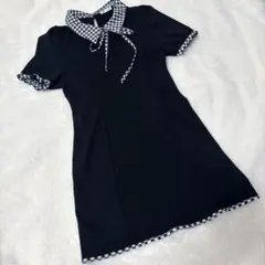 OLIVE des OLIVE 3wayドッキングミニワンピ 黒 ブラック