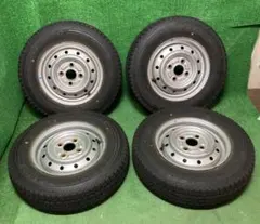 2026年最新】145/80r12 スタッドレス 4本セットの人気アイテム - メルカリ