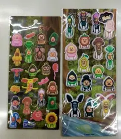 こびとずかん　シール　正規品