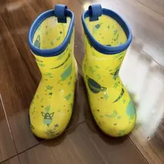 レインシューズ　15センチ