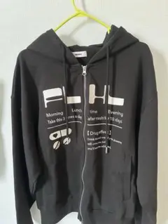 DORMAN ZIP PARKA オーバーサイズ ドルマンジップパーカー半袖 - メルカリ